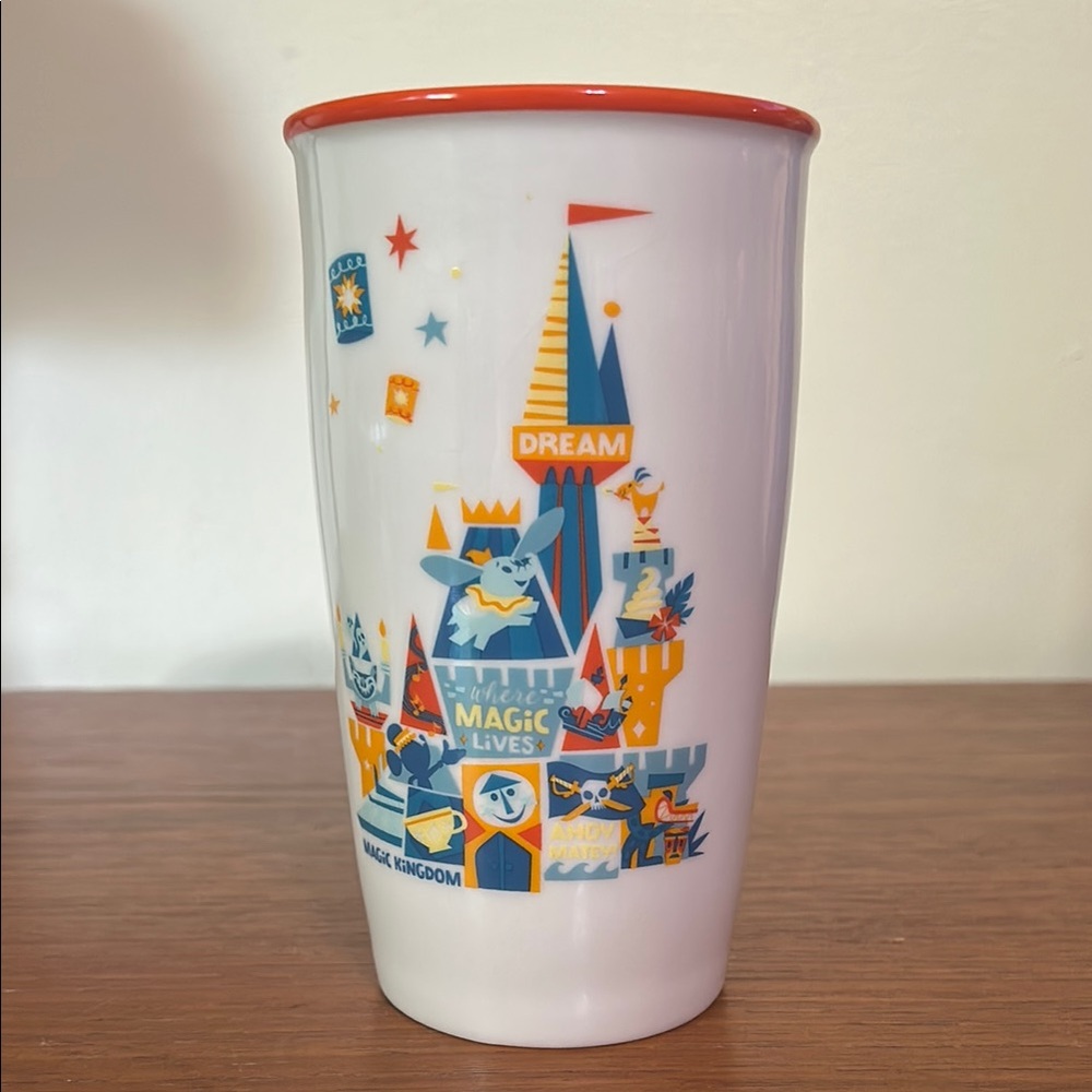Starbucks magic kingdom